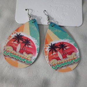 Dangle ear rings